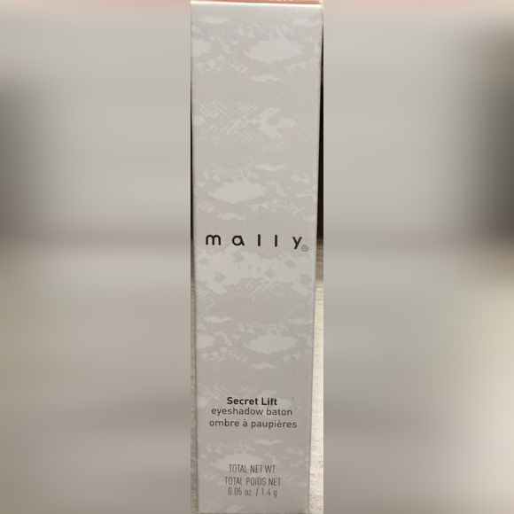 Mally Beauty Secret Lift Eyeshadow Baton - Metallic Nude/Patina Double Ended - Picture 2 of 3